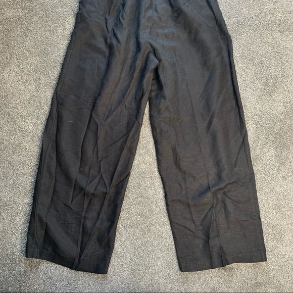 Solid & Striped belted linen high waisted pant - Picture 11 of 14